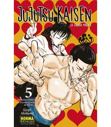 JUJUTSU KAISEN 05 (CATALAN)