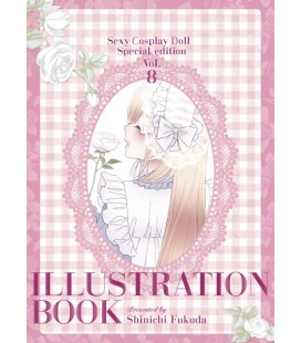 SEXY COSPLAY DOLL 08 + ARTBOOK