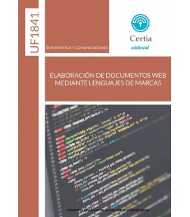 ELABORACION DE DOCUMENTOS WEB MEDIANTE LENGUAJES DE MARCAS