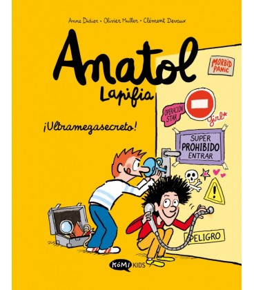 ANATOL LAPIFIA VOL 5 ULTRAMEGASECRETO!