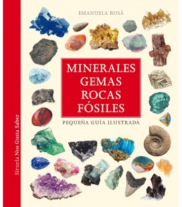 MINERALES GEMAS ROCAS Y FOSILES