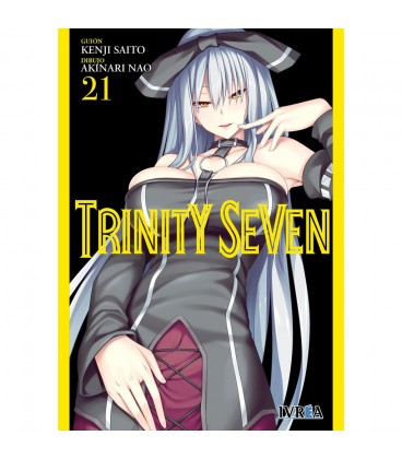 TRINITY SEVEN Nº 21