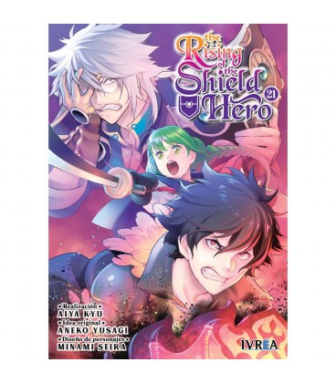 THE RISING OF THE SHIELD HERO Nº 21
