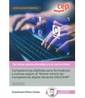 MANUAL COMPETENCIAS DIGITALES PARA FORMADORES Y TUTORES SEGUN EL MARCO