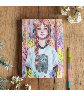 CUADERNO MUSICA EN EL BOSQUE
