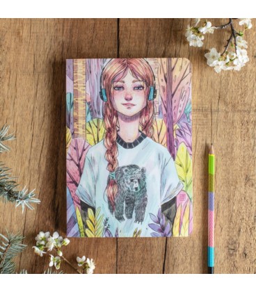 CUADERNO MUSICA EN EL BOSQUE
