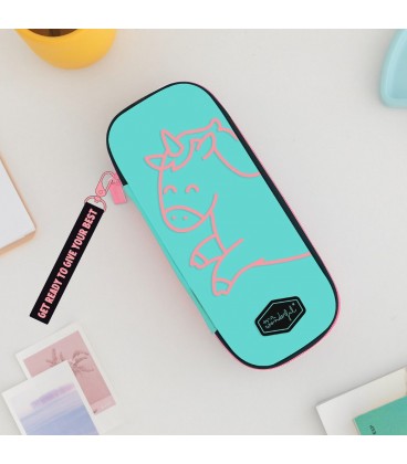 ESTUCHE CON RELIEVE MINT UNICORNIO