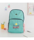 MOCHILA CON DOBLE CREMALLERA THIS IS GOING TO BE FUN