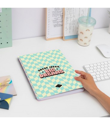 LIBRETA A4 GREAT IDEAS BIG DREAMS