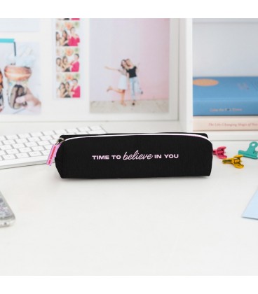 ESTUCHE ROSA TIME TO BELIEVE IN YOU
