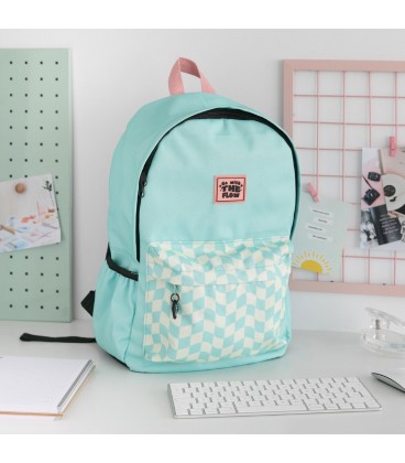 MOCHILA MINT GO WITH THE FLOW
