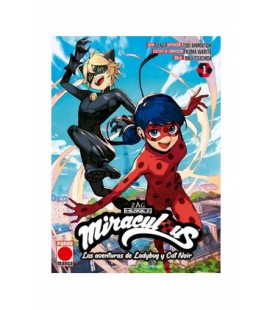 MIRACULOUS LAS AVENTURAS DE LADYBUG Y CAT NOIR 01