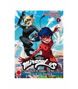 MIRACULOUS LES AVENTURES DE LADYBUG Y CAT NOIR 01 (CATALA)