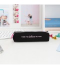 ESTUCHE ROSA TIME TO BELIEVE IN YOU