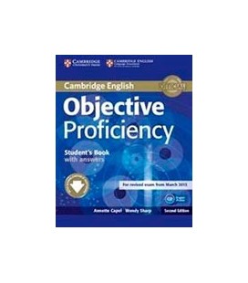 OBJECTIVE PROFICIENCY STUDENS BOOK WITH ANSWERS