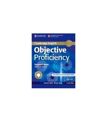 OBJECTIVE PROFICIENCY STUDENS BOOK WITH ANSWERS