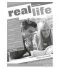 REAL LIFE GLOBAL ELEMENTARY TEST BOOK & TEST AUDIO CD PACK