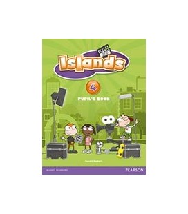 ISLANDS SPAIN LEVEL 4 PUPIL S BOOK PLUS PIN CODE