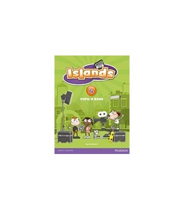 ISLANDS SPAIN LEVEL 4 PUPIL S BOOK PLUS PIN CODE