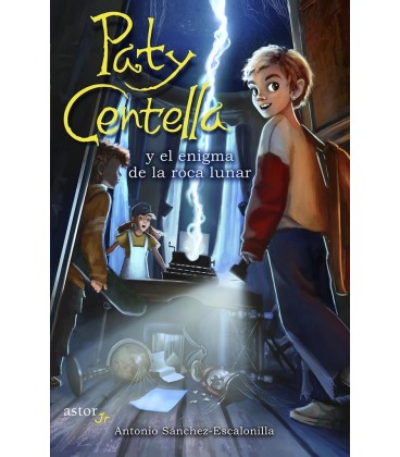 PATY CENTELLA Y EL ENIGMA DE LA ROCA LUNAR