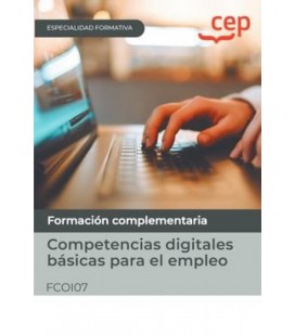 MANUAL COMPETENCIAS DIGITALES BASICAS PARA EL EMPLEO ESPECIALIDAD FORM