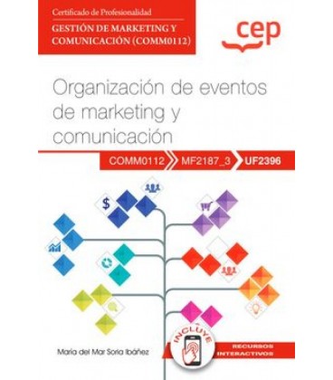 MANUAL ORGANIZACION DE EVENTOS DE MARKETING Y COMUNICACION CERTIFICADO