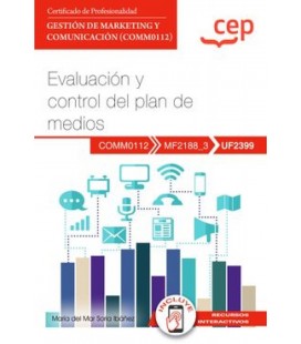 MANUAL EVALUACION Y CONTROL DEL PLAN DE MEDIOS CERTIFICADOS DE PROFESI