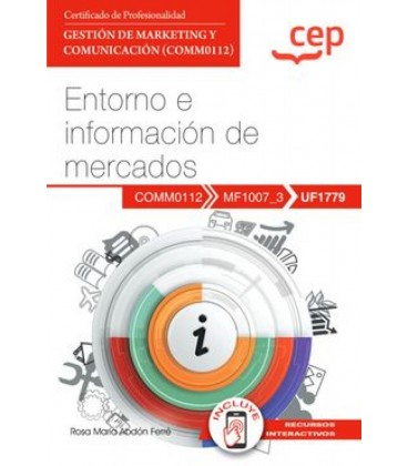 MANUAL ENTORNO E INFORMACION DE MERCADOS CERTIFICADOS DE PROFESIONALID