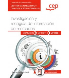 MANUAL INVESTIGACION Y RECOGIDA DE INFORMACION DE MERCADOS CERTIFICADO