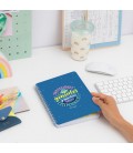 LIBRETA A5 ANOTACIONES GENIALES Y MUCHAS IDEAS EXCEPCIONALES