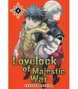 LOVELOCK OF MAJESTIV WAR VOL 4