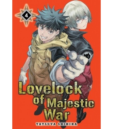 LOVELOCK OF MAJESTIV WAR VOL 4