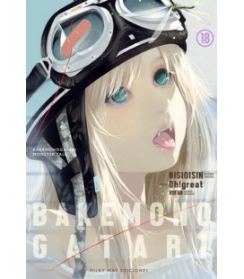 BAKEMONOGATARI VOL 18