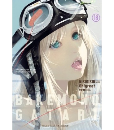 BAKEMONOGATARI VOL 18