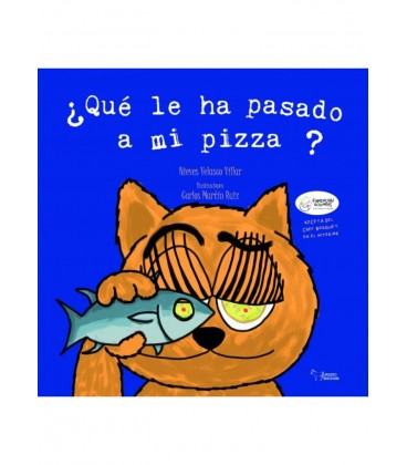QUE LE HA PASADO A MI PIZZA