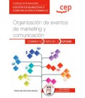MANUAL ORGANIZACION DE EVENTOS DE MARKETING Y COMUNICACION CERTIFICADO