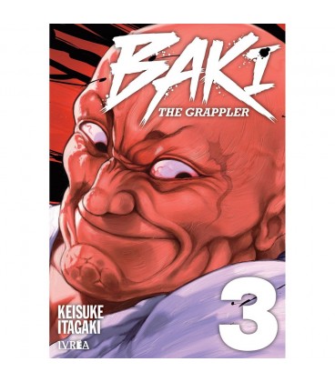 BAKI THE GRAPPLER EDICION KANZENBAN N 3