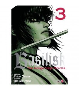 BASILISK THE KOUGA NINJA SCROLLS Nº 3