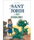 SANT JORDI I EL DRAC DEVORALLIBRES (CATALAN)