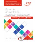 MANUAL PROTOCOLO EN EVENTOS DE MARKETING Y COMUNICACION CERTIFICADOS D