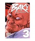 BAKI THE GRAPPLER EDICION KANZENBAN N 3