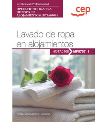 MANUAL LAVADO DE ROPA EN ALOJAMIENTOS OPERACIONES BASICAS DE PISOS EN