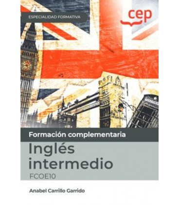 MANUAL INGLES INTERMEDIO ESPECIALIDADES FORMATIVAS