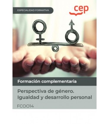 MANUAL PERSPECTIVA DE GENERO IGUALDAD Y DESARROLLO PERSONAL ESPECIALID