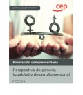 MANUAL PERSPECTIVA DE GENERO IGUALDAD Y DESARROLLO PERSONAL ESPECIALID
