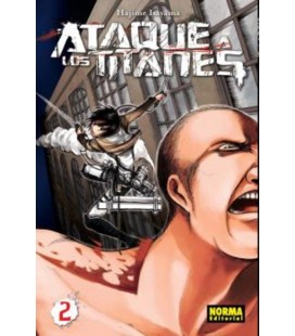 ATAQUE A LOS TITANES 2 (REED)
