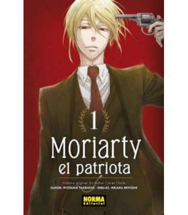 MORIARTY EL PATRIOTA 1 (REED)