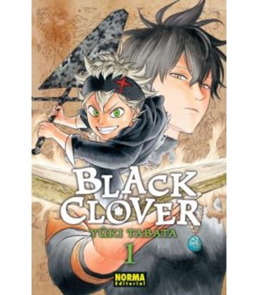BLACK CLOVER 1 (REED)