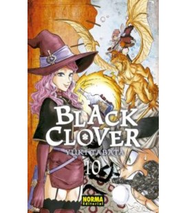 BLACK CLOVER 10 (REED)