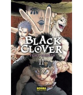 BLACK CLOVER 11 (REED)